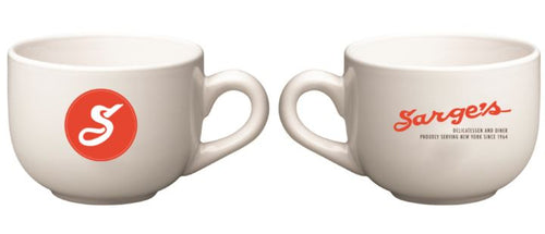 Sarge's 16 oz. Ceramic Coffee/Soup Mug