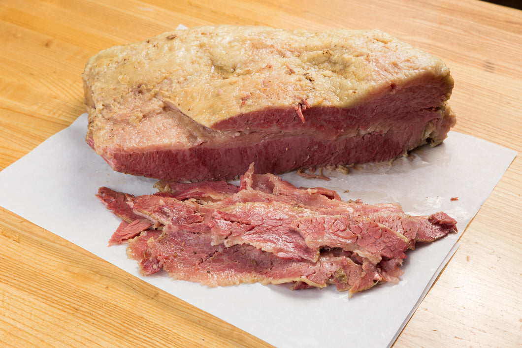 Corned Beef (3 Pounds. Sliced)  House Cured