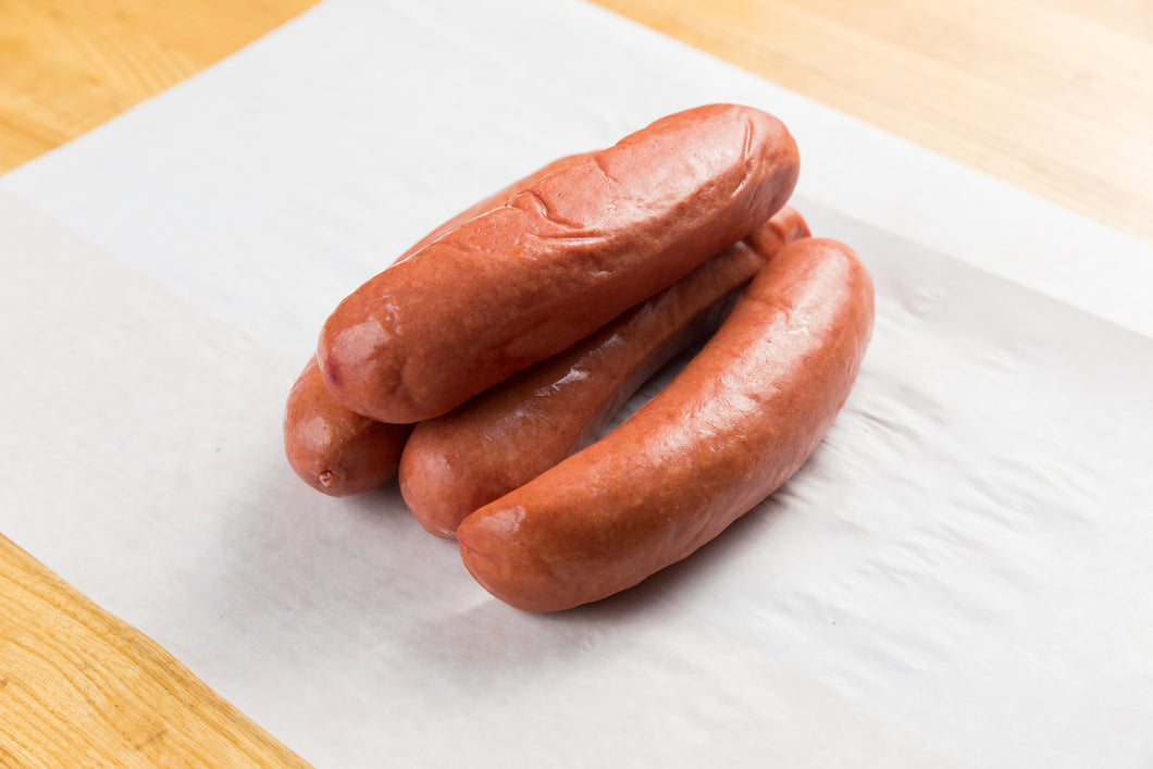 SPECIALS (1 lb. All Beef Knockwurst)  Approx: (Natural Casing) 4 per pound