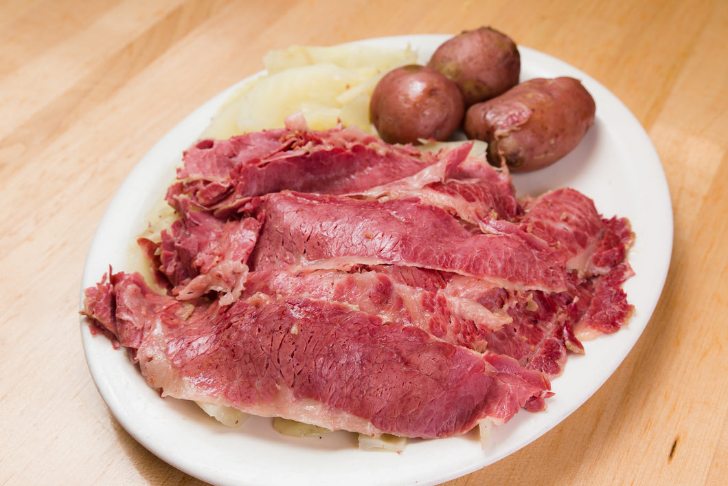 Sarge's FAMOUS CORNED BEEF & CABBAGE DINNER FOR 2 