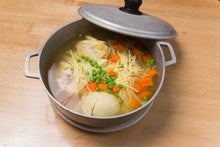 Boiled Chicken in a Pot with Matzo Balls (Feeds 2) "FREE SHIPPING"