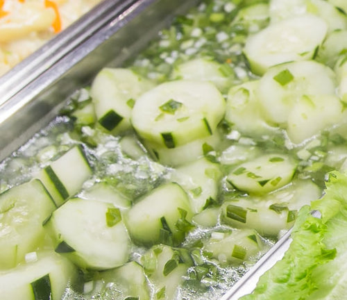 Cucumber Salad (Low Calorie) (1 lb.)