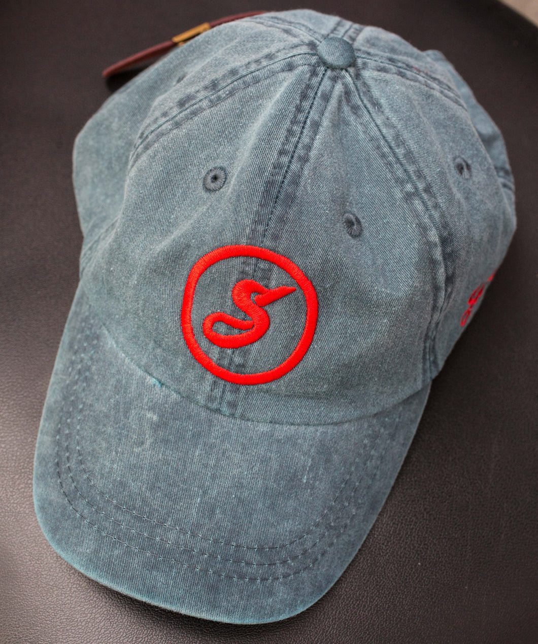 Blue Denim Dad Hat (One Size Fits All)