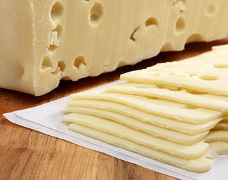 1 lb. Sarge's Domestic Swiss Cheese