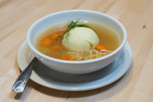 Matzo Ball Soup (Feeds 2)