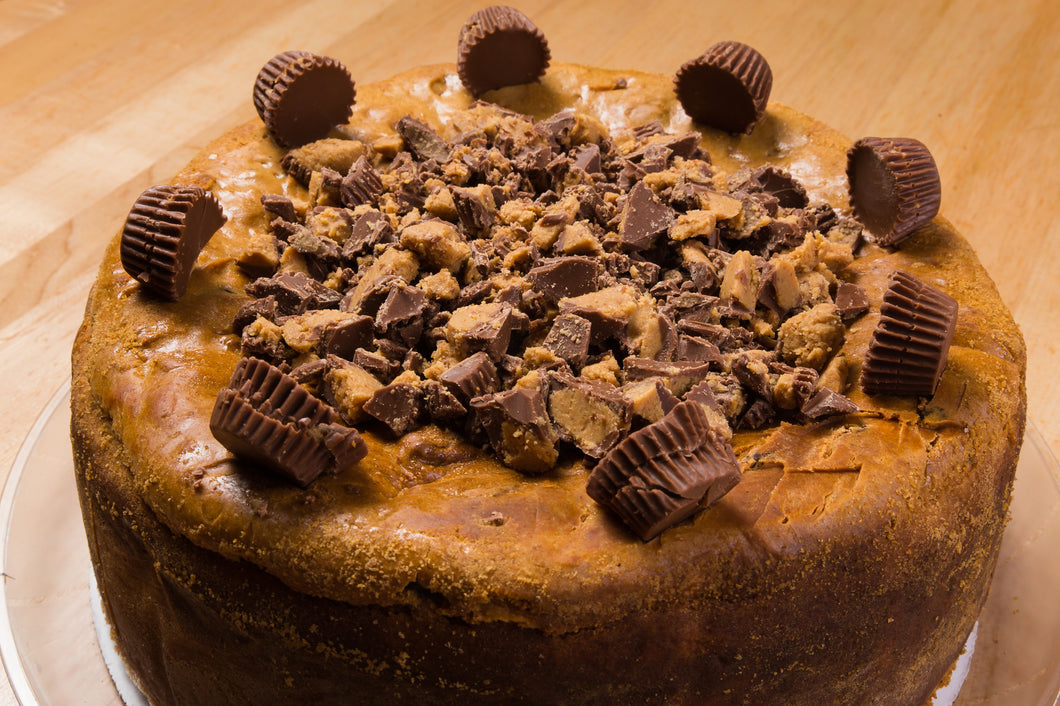 Cheesecake  10 Inch (Mom's Famous Peanut Butter Chocolate )