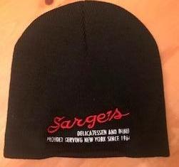Sarge’s Knit Skull Cap with Sarge's Embroidered LOGO