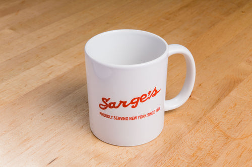 Sarge's 11 oz. Ceramic Coffee Mugs