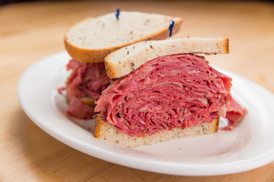 Corned Beef Sandwich Kit for 4 to 6