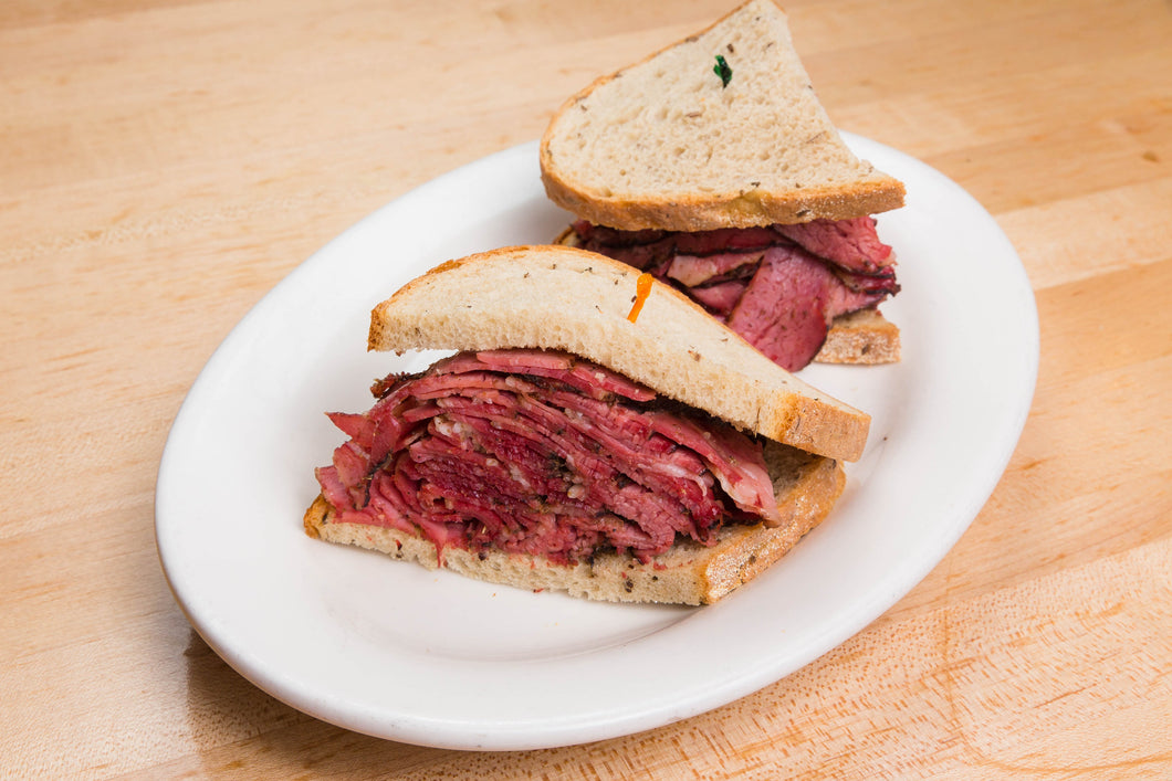 Pastrami Sandwich Kit for 6 to 8 