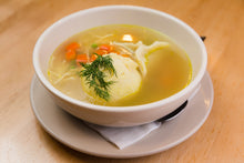 MATZO BALLS & KREPLACH SOLD INDIVIDUALLY (SOUP SOLD SEPARATELY)