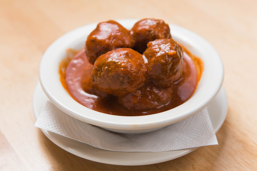 Swedish Meatball Appetizer (25 meatballs with gravy) Mom's Recipe